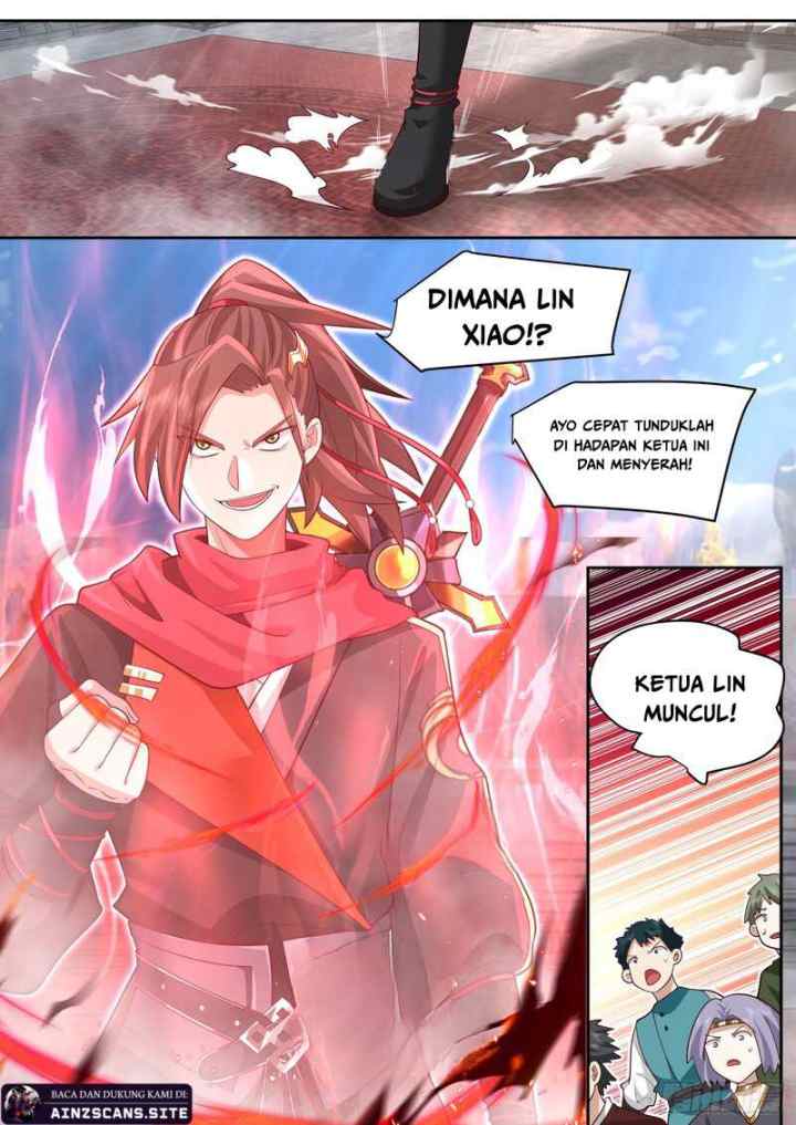 The Villain's Senior Brother And His Junior Sisters Are All Yanderes chapter 76 halaman 6