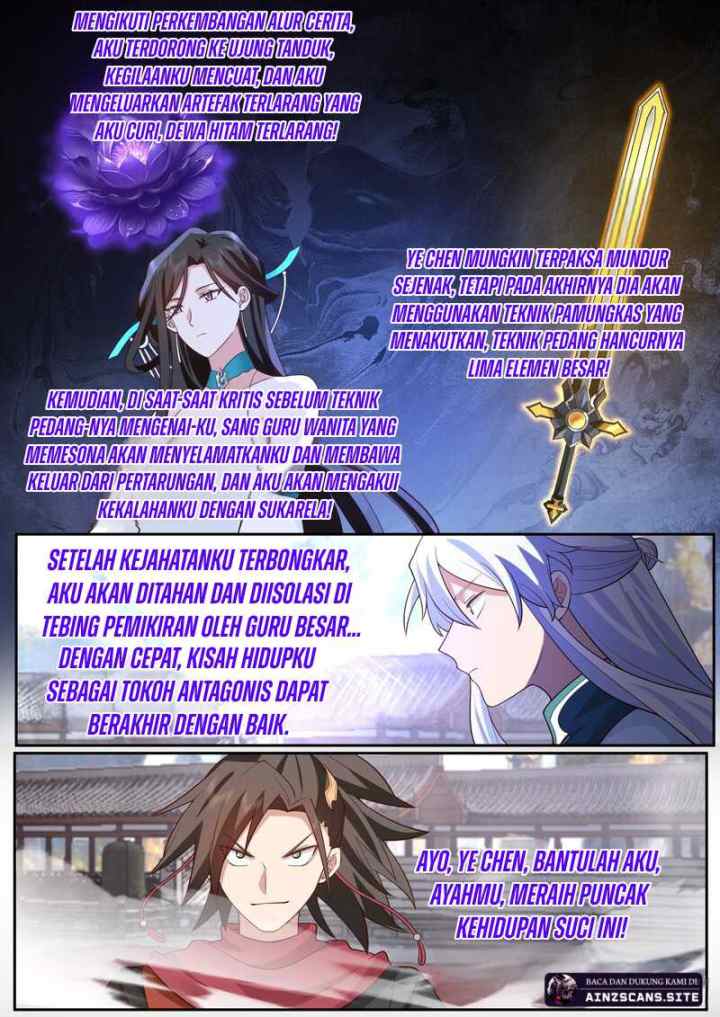 The Villain's Senior Brother And His Junior Sisters Are All Yanderes chapter 76 halaman 12