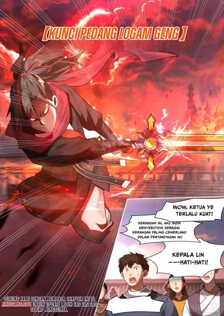 The Villain's Senior Brother And His Junior Sisters Are All Yanderes chapter 76 halaman 10