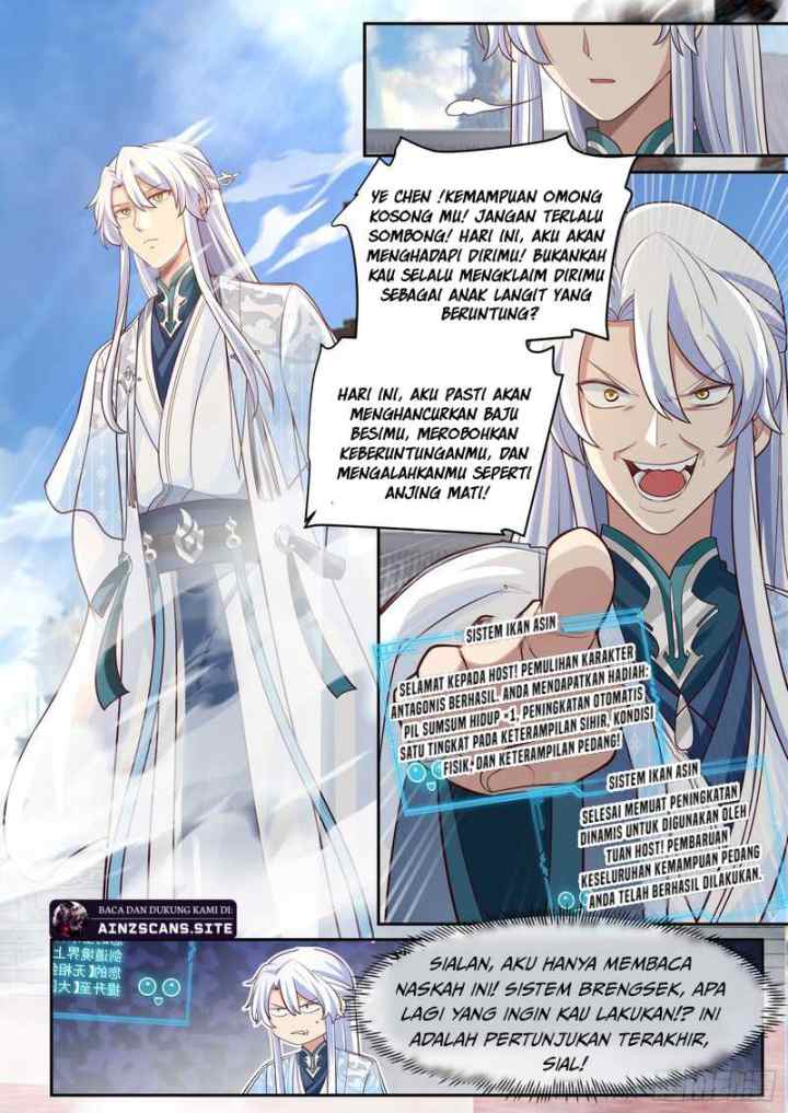 The Villain's Senior Brother And His Junior Sisters Are All Yanderes chapter 76 halaman 7