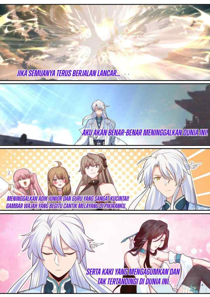 The Villain's Senior Brother And His Junior Sisters Are All Yanderes chapter 76 halaman 13