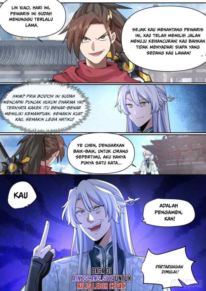The Villain's Senior Brother And His Junior Sisters Are All Yanderes chapter 76 halaman 9