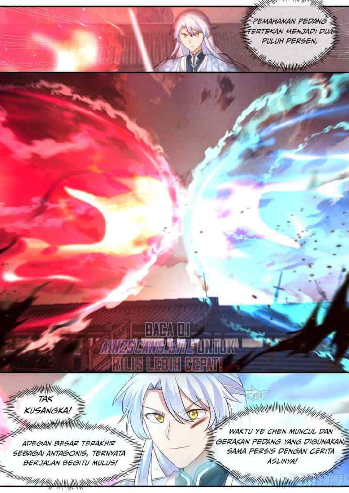 The Villain's Senior Brother And His Junior Sisters Are All Yanderes chapter 76 halaman 11