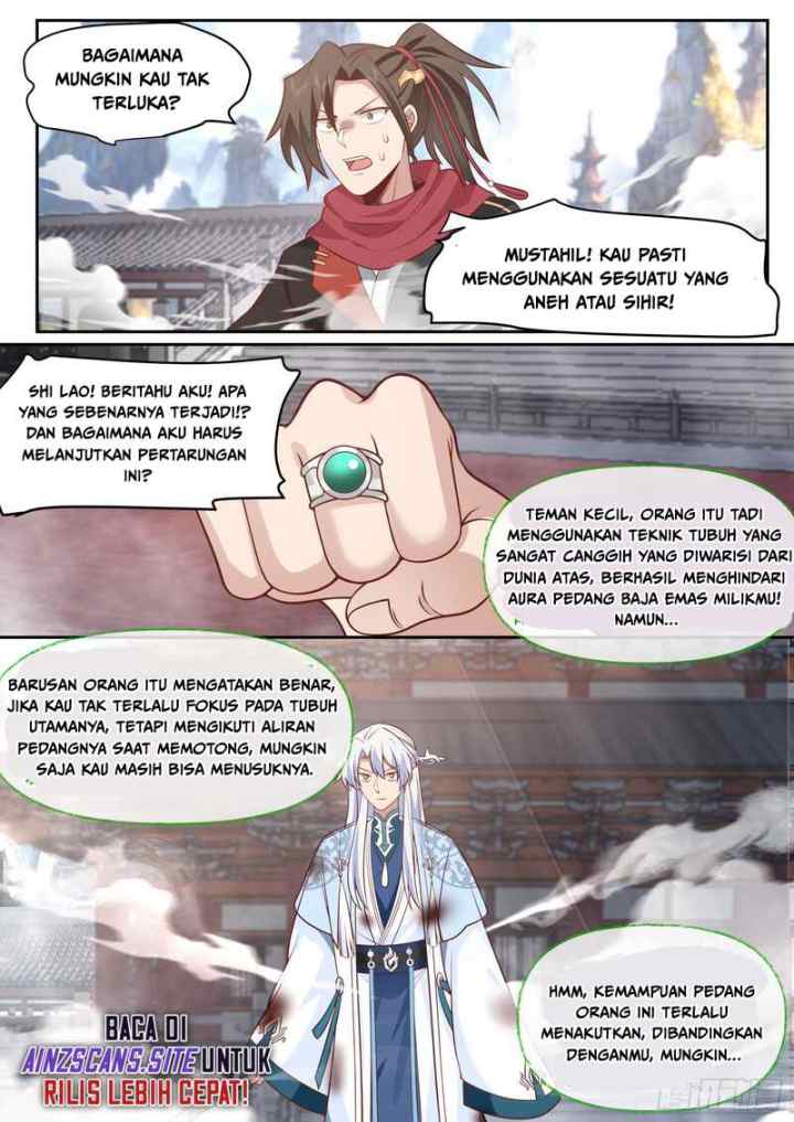 The Villain's Senior Brother And His Junior Sisters Are All Yanderes chapter 77 halaman 10