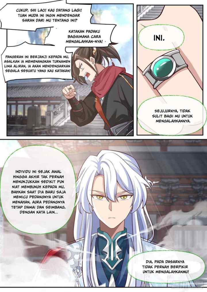 The Villain's Senior Brother And His Junior Sisters Are All Yanderes chapter 77 halaman 9