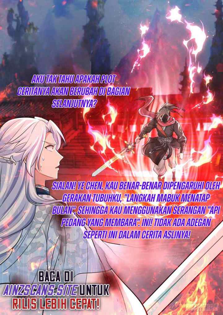 The Villain's Senior Brother And His Junior Sisters Are All Yanderes chapter 77 halaman 15