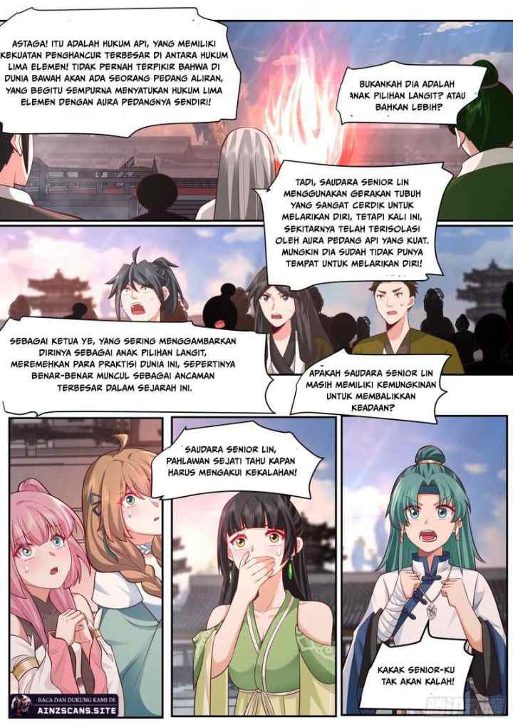 The Villain's Senior Brother And His Junior Sisters Are All Yanderes chapter 77 halaman 14