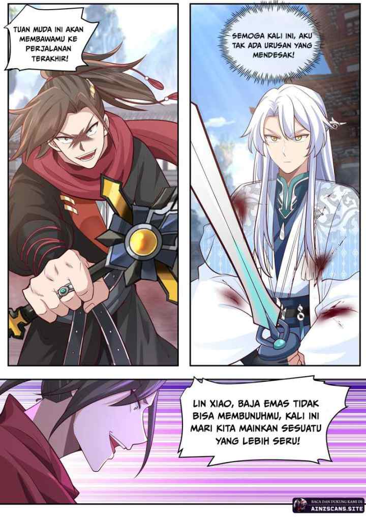 The Villain's Senior Brother And His Junior Sisters Are All Yanderes chapter 77 halaman 12