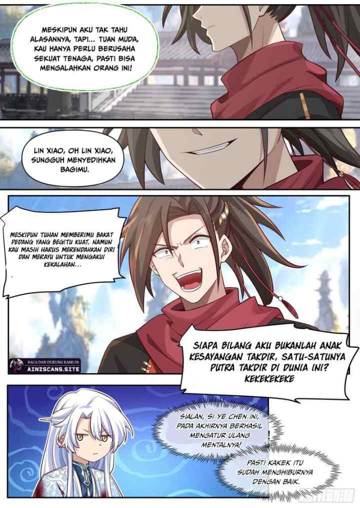 The Villain's Senior Brother And His Junior Sisters Are All Yanderes chapter 77 halaman 11
