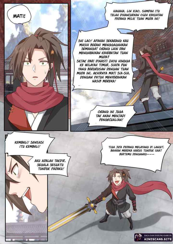 The Villain's Senior Brother And His Junior Sisters Are All Yanderes chapter 77 halaman 6