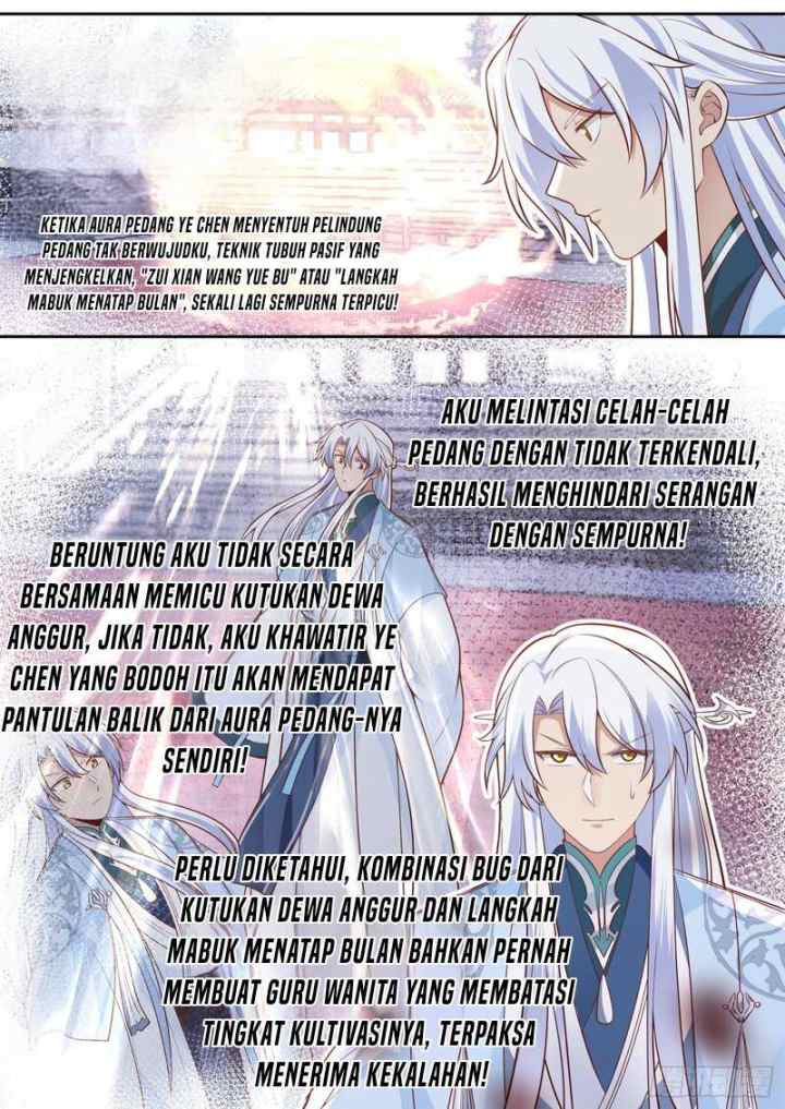 The Villain's Senior Brother And His Junior Sisters Are All Yanderes chapter 77 halaman 8
