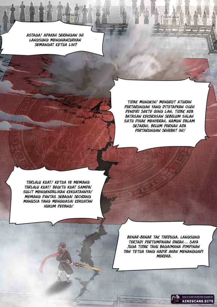 The Villain's Senior Brother And His Junior Sisters Are All Yanderes chapter 77 halaman 4