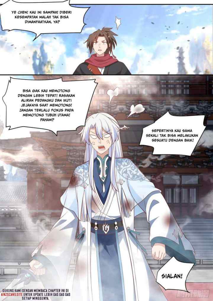 The Villain's Senior Brother And His Junior Sisters Are All Yanderes chapter 77 halaman 7