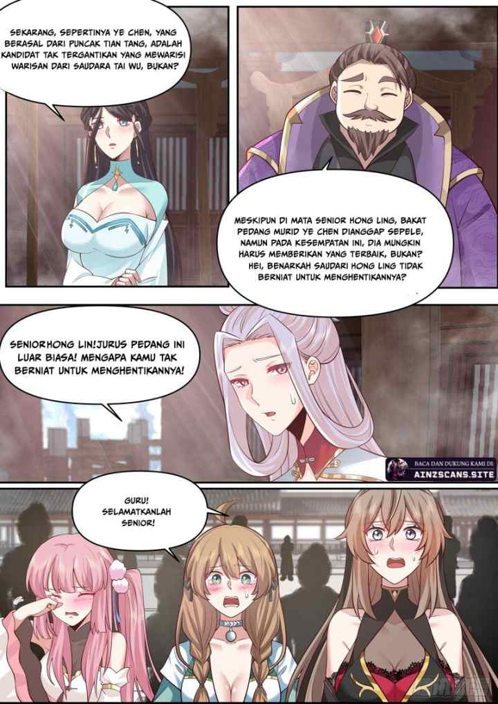 The Villain's Senior Brother And His Junior Sisters Are All Yanderes chapter 78 halaman 13