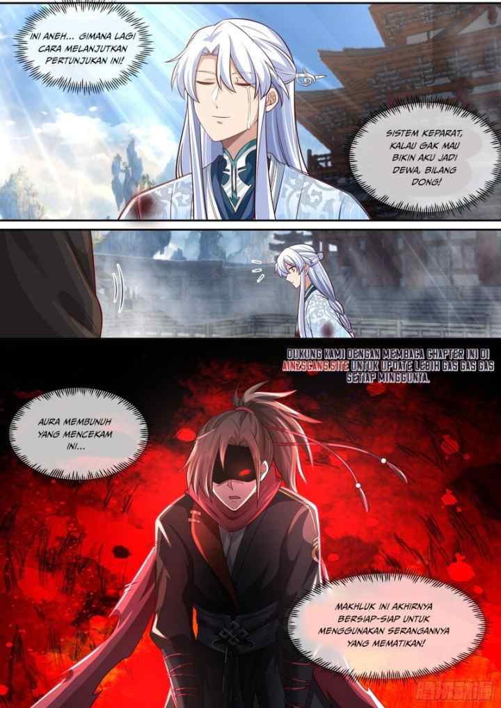 The Villain's Senior Brother And His Junior Sisters Are All Yanderes chapter 78 halaman 11