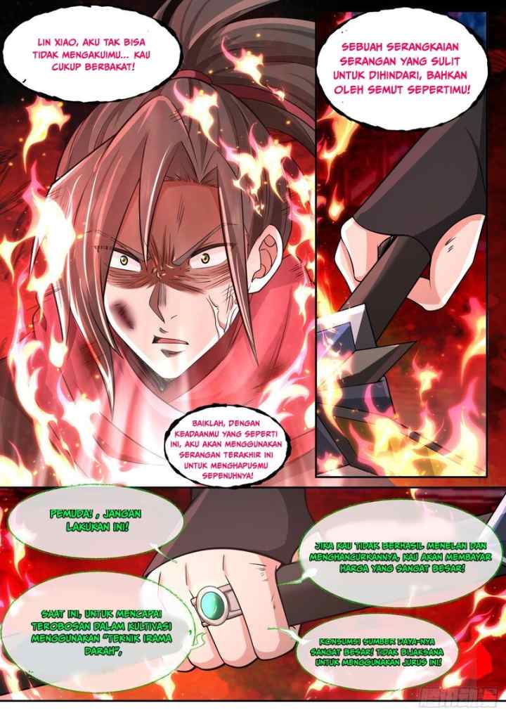 The Villain's Senior Brother And His Junior Sisters Are All Yanderes chapter 78 halaman 12