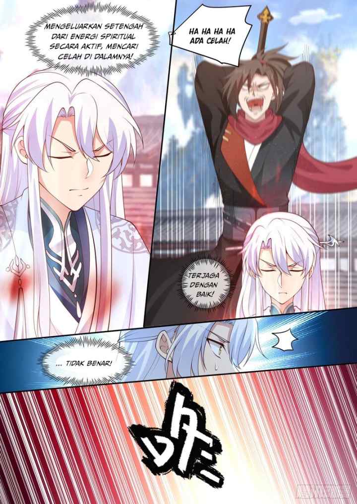 The Villain's Senior Brother And His Junior Sisters Are All Yanderes chapter 78 halaman 7