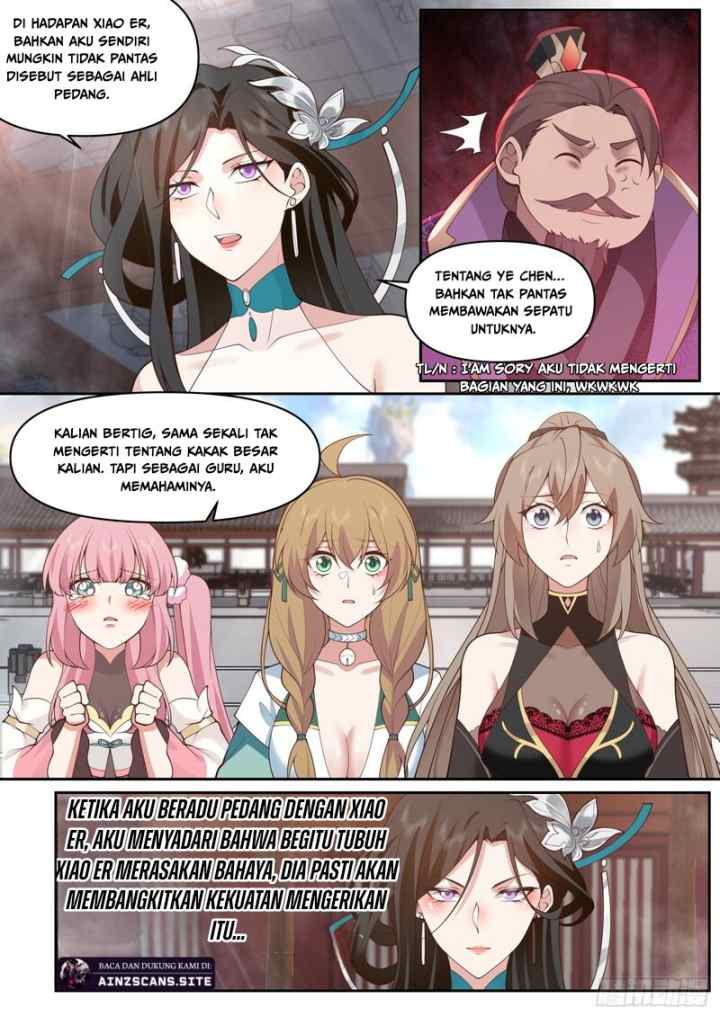 The Villain's Senior Brother And His Junior Sisters Are All Yanderes chapter 78 halaman 4