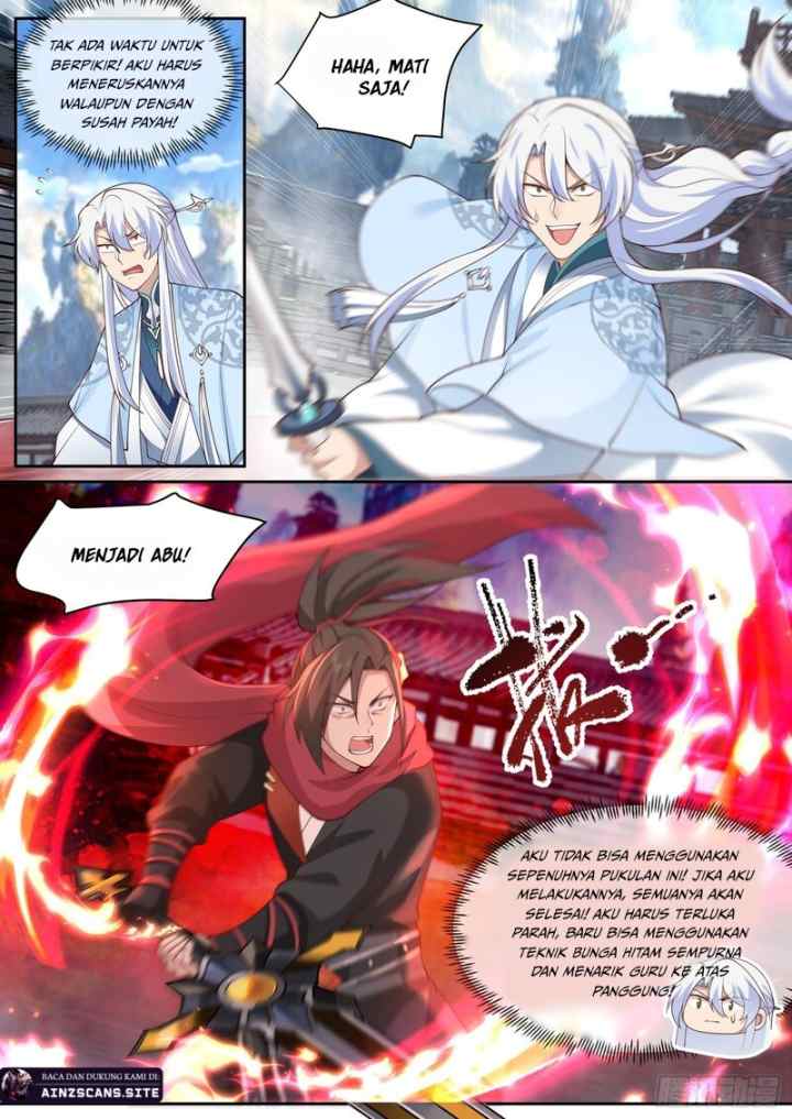 The Villain's Senior Brother And His Junior Sisters Are All Yanderes chapter 78 halaman 5