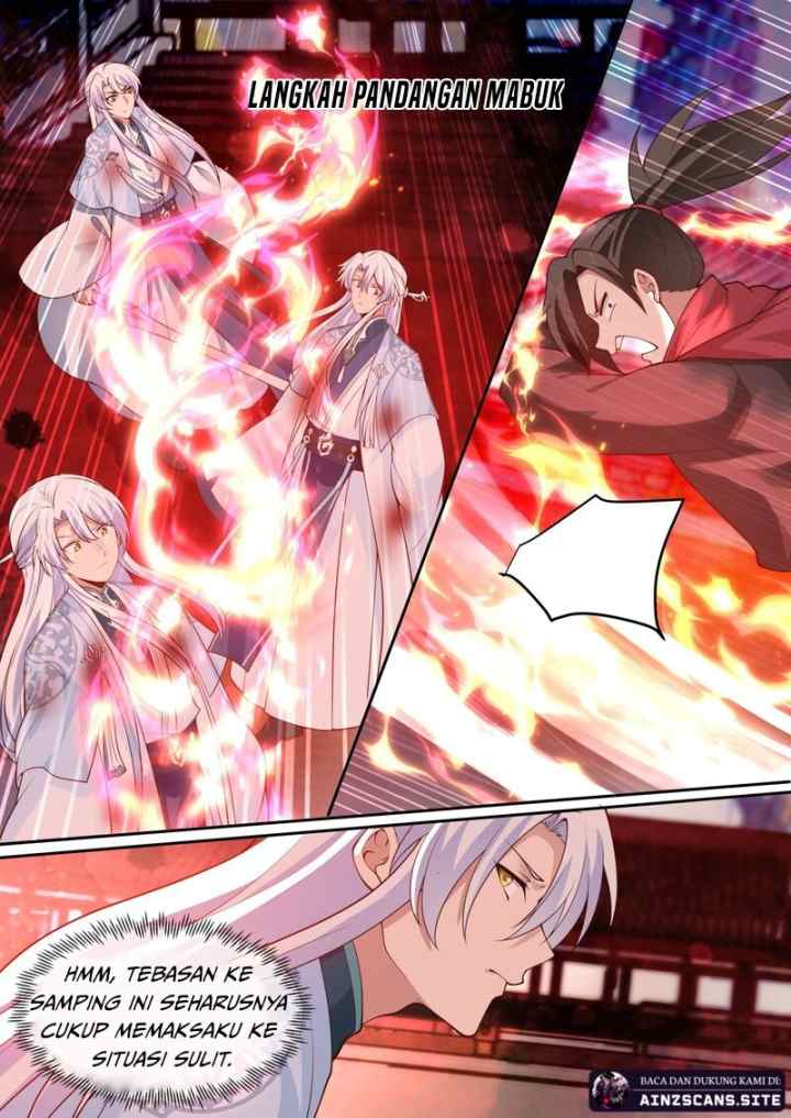 The Villain's Senior Brother And His Junior Sisters Are All Yanderes chapter 78 halaman 6