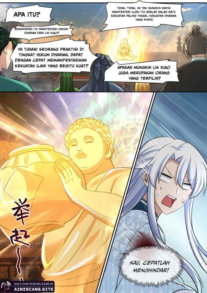The Villain's Senior Brother And His Junior Sisters Are All Yanderes chapter 78 halaman 9