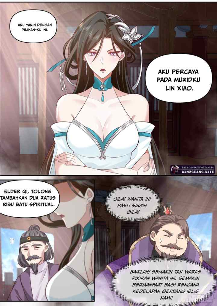 The Villain's Senior Brother And His Junior Sisters Are All Yanderes chapter 78 halaman 14