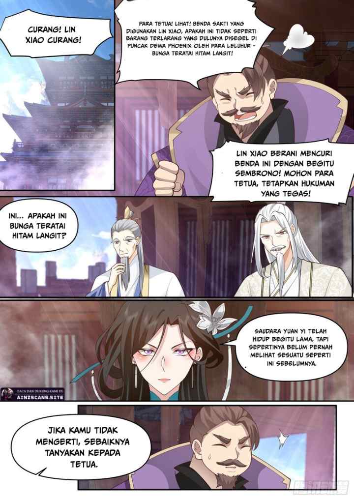 The Villain's Senior Brother And His Junior Sisters Are All Yanderes chapter 79 halaman 9