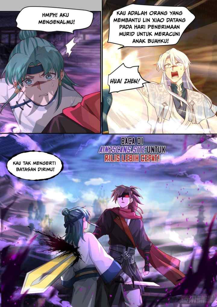 The Villain's Senior Brother And His Junior Sisters Are All Yanderes chapter 79 halaman 15