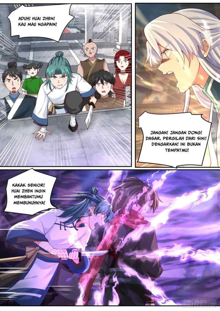 The Villain's Senior Brother And His Junior Sisters Are All Yanderes chapter 79 halaman 13