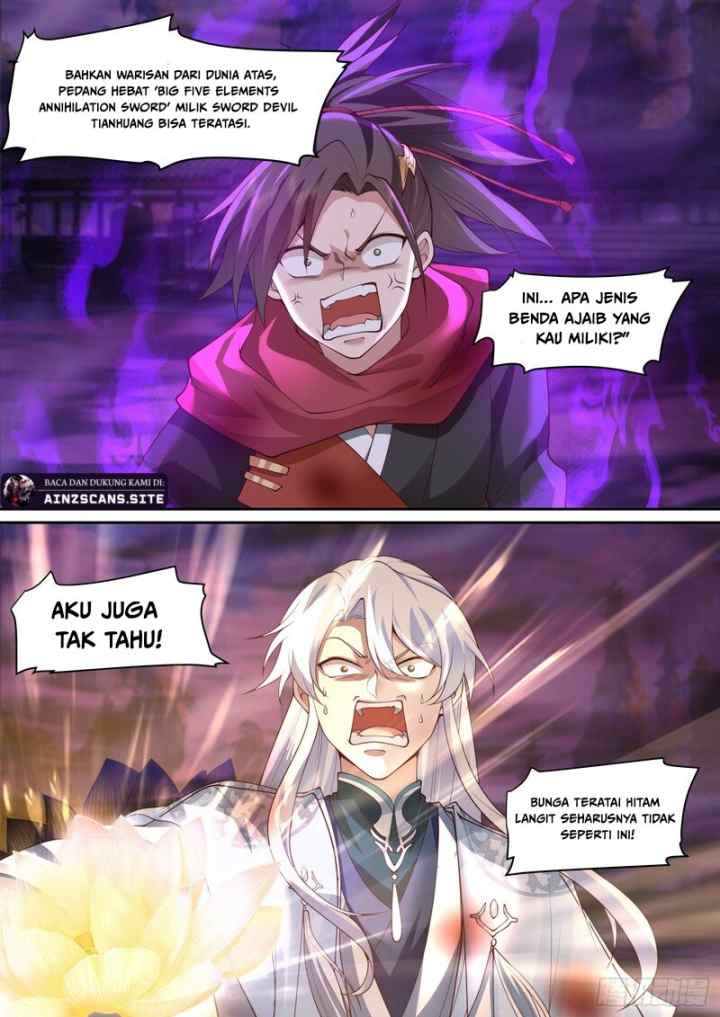The Villain's Senior Brother And His Junior Sisters Are All Yanderes chapter 79 halaman 8