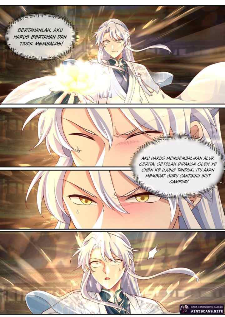 The Villain's Senior Brother And His Junior Sisters Are All Yanderes chapter 79 halaman 12