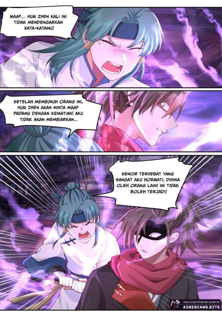 The Villain's Senior Brother And His Junior Sisters Are All Yanderes chapter 79 halaman 14