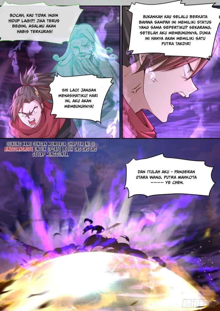 The Villain's Senior Brother And His Junior Sisters Are All Yanderes chapter 79 halaman 11