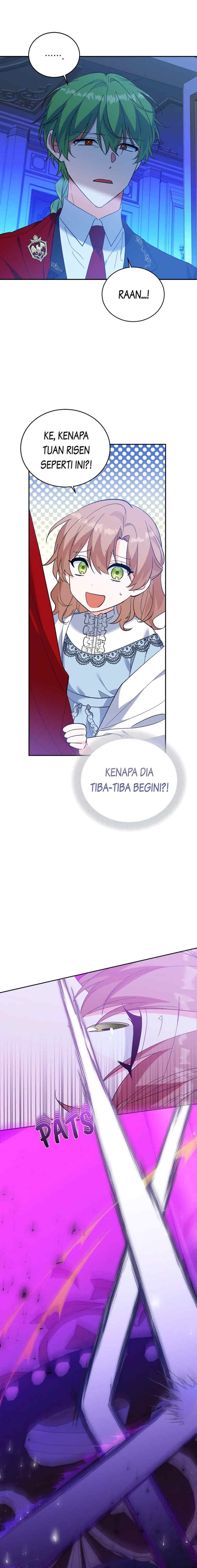 The Villainess Has Shrunk! chapter 72 halaman 17
