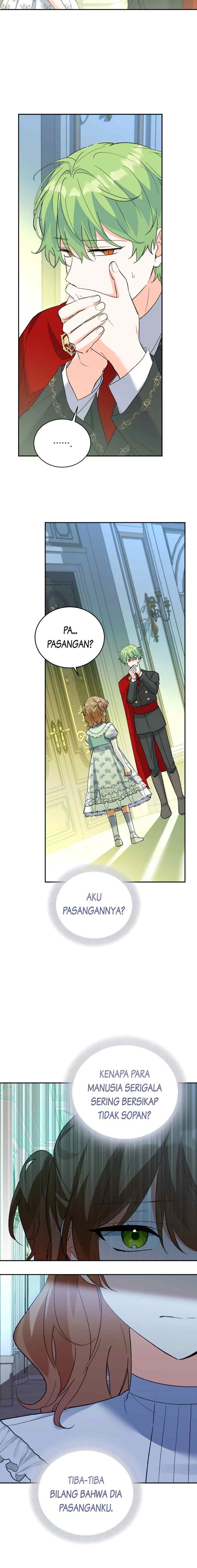 The Villainess Has Shrunk! chapter 72 halaman 4