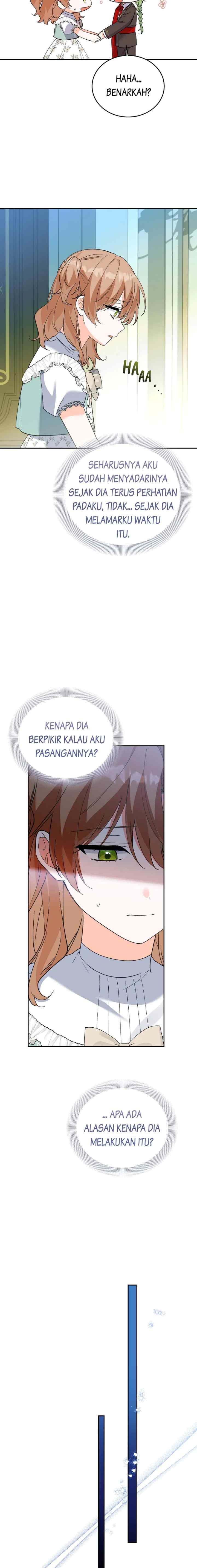 The Villainess Has Shrunk! chapter 72 halaman 9