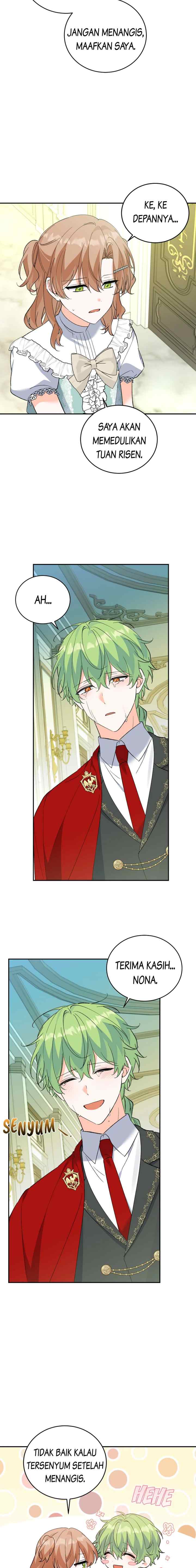 The Villainess Has Shrunk! chapter 72 halaman 8