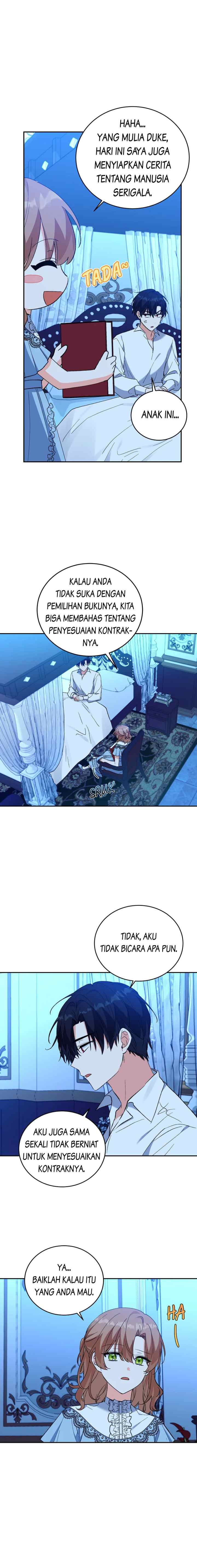 The Villainess Has Shrunk! chapter 72 halaman 11