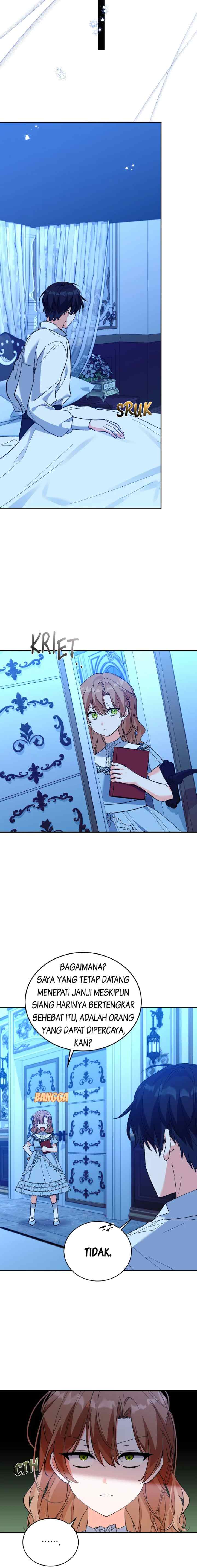 The Villainess Has Shrunk! chapter 72 halaman 10