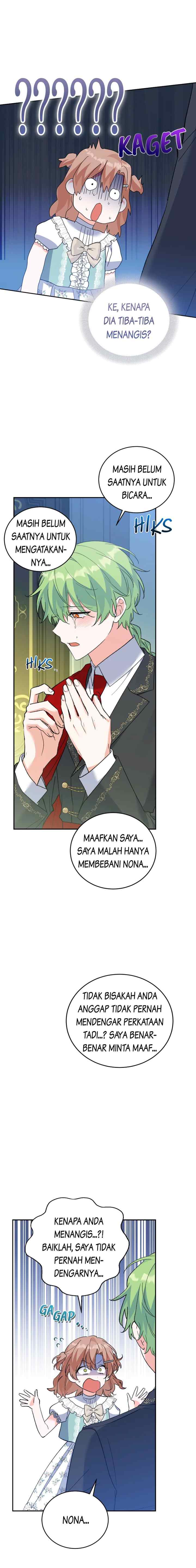 The Villainess Has Shrunk! chapter 72 halaman 6