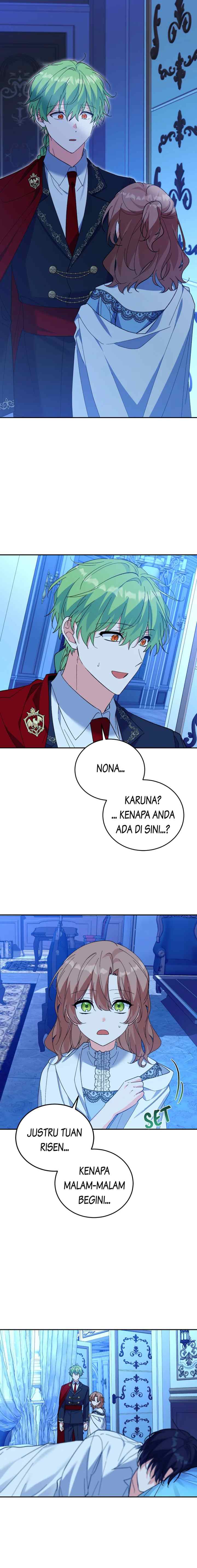 The Villainess Has Shrunk! chapter 72 halaman 16