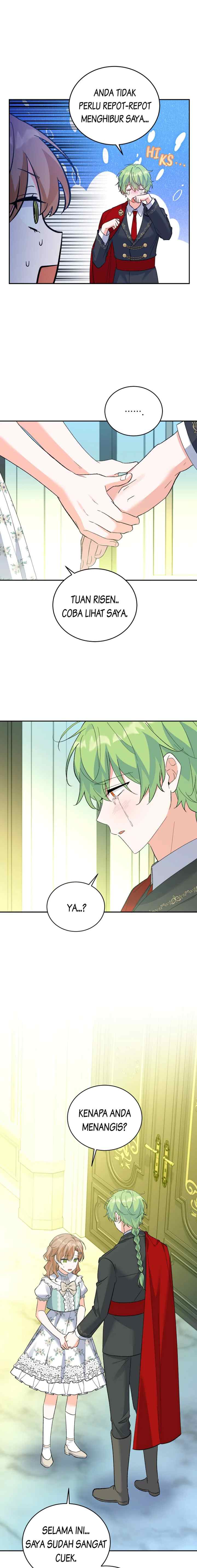 The Villainess Has Shrunk! chapter 72 halaman 7