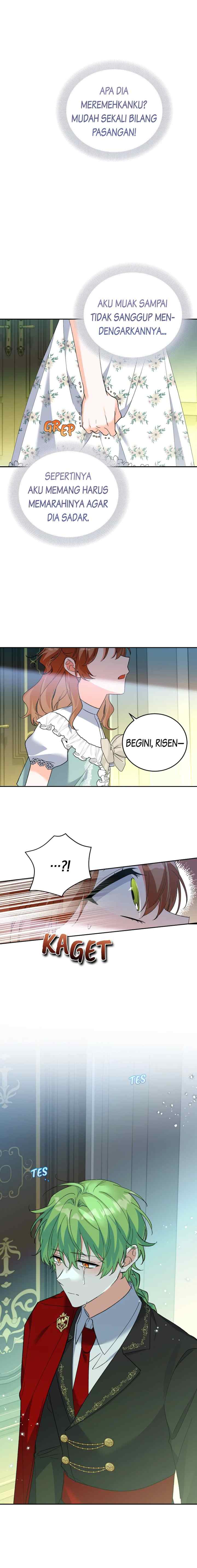 The Villainess Has Shrunk! chapter 72 halaman 5