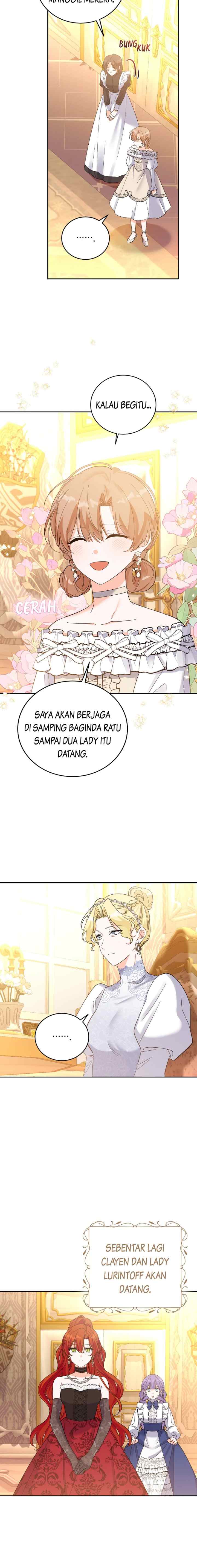 The Villainess Has Shrunk! chapter 77 halaman 6