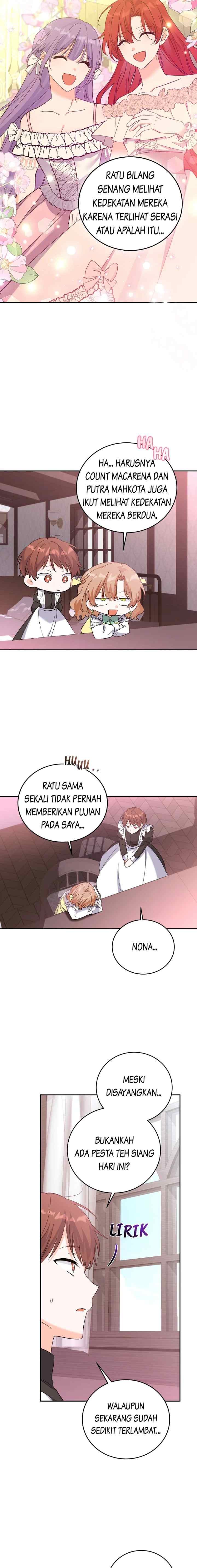 The Villainess Has Shrunk! chapter 77 halaman 10