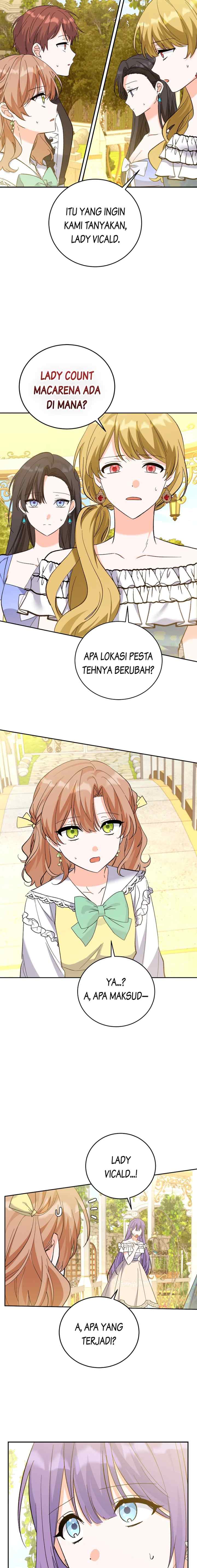 The Villainess Has Shrunk! chapter 77 halaman 14