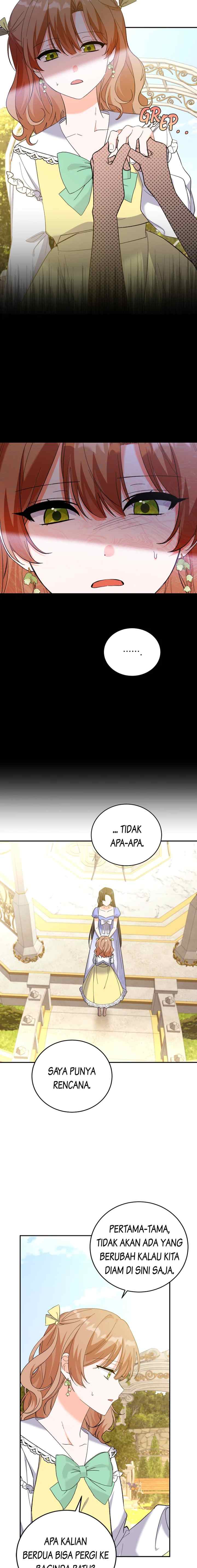 The Villainess Has Shrunk! chapter 77 halaman 17