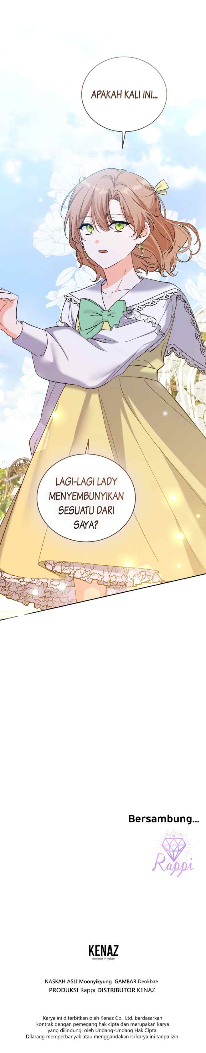 The Villainess Has Shrunk! chapter 77 halaman 19
