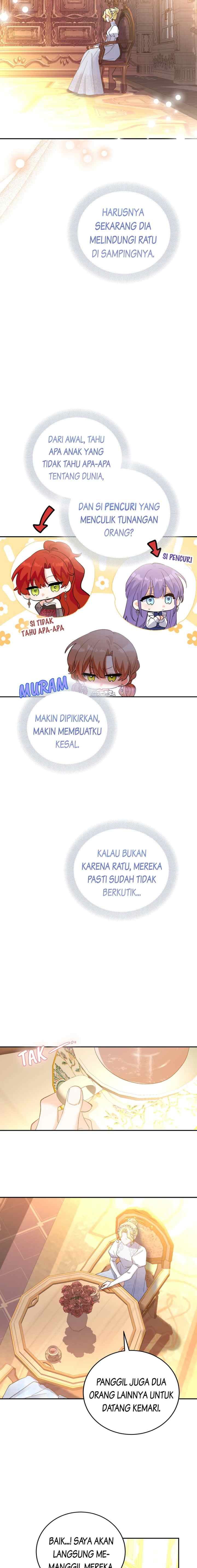 The Villainess Has Shrunk! chapter 77 halaman 5