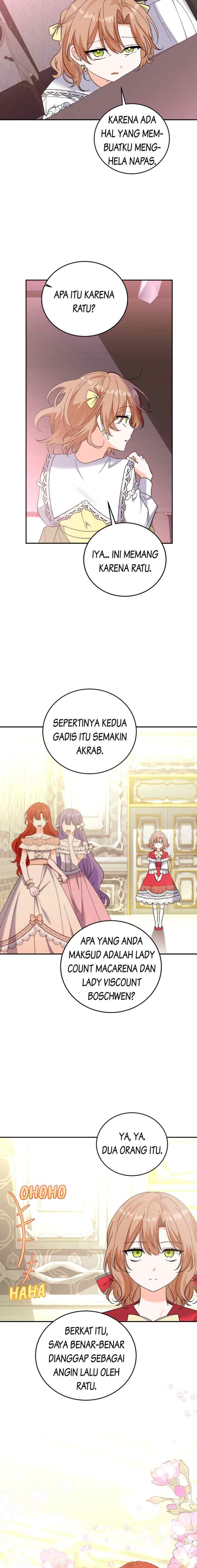 The Villainess Has Shrunk! chapter 77 halaman 9